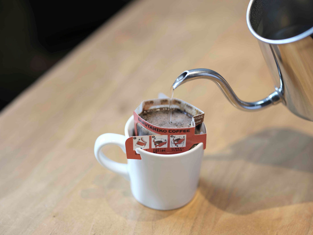ドリップコーヒーとは?他のコーヒーとの違い、美味しい淹れ方などを解説