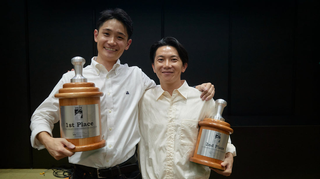 JBC2024優勝記念!トップバリスタが大会で使用したコーヒーを提供します✨