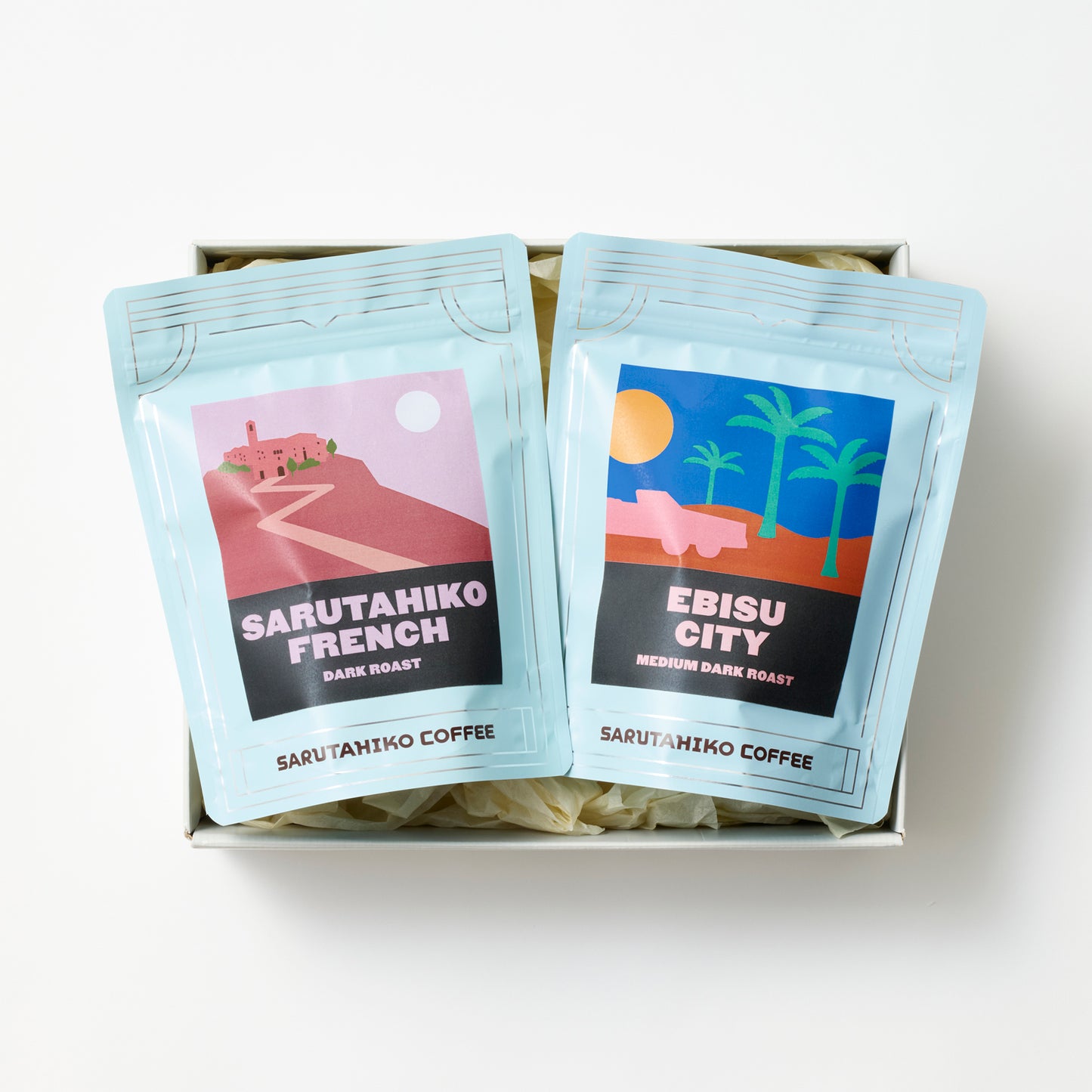 猿田彦珈琲のブレンドギフト200gセット