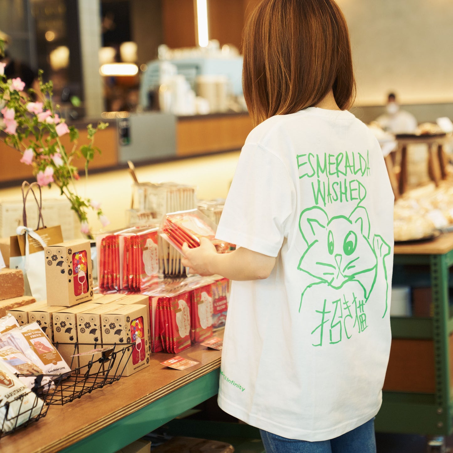 ジャパンバリスタチャンピオンシップ2024 優勝・準優勝記念Tシャツ(グレー)