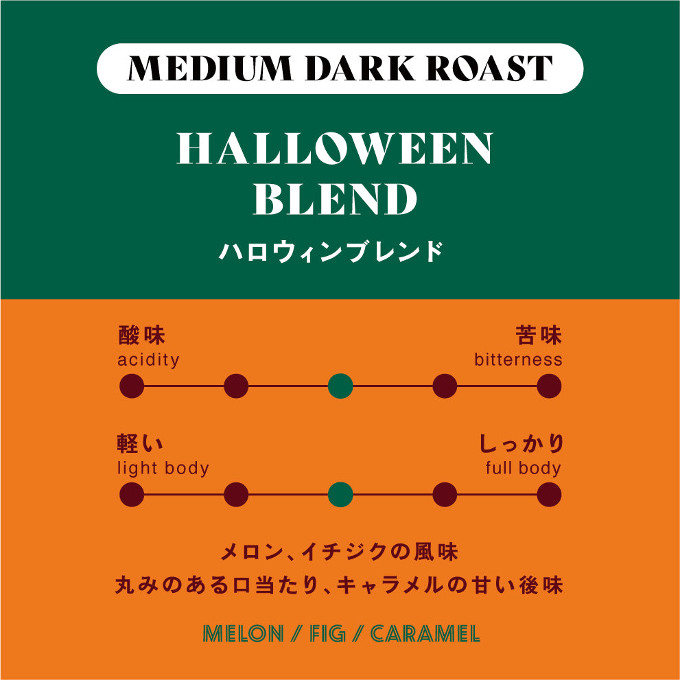 ハロウィンブレンド ドリップバッグ 2026