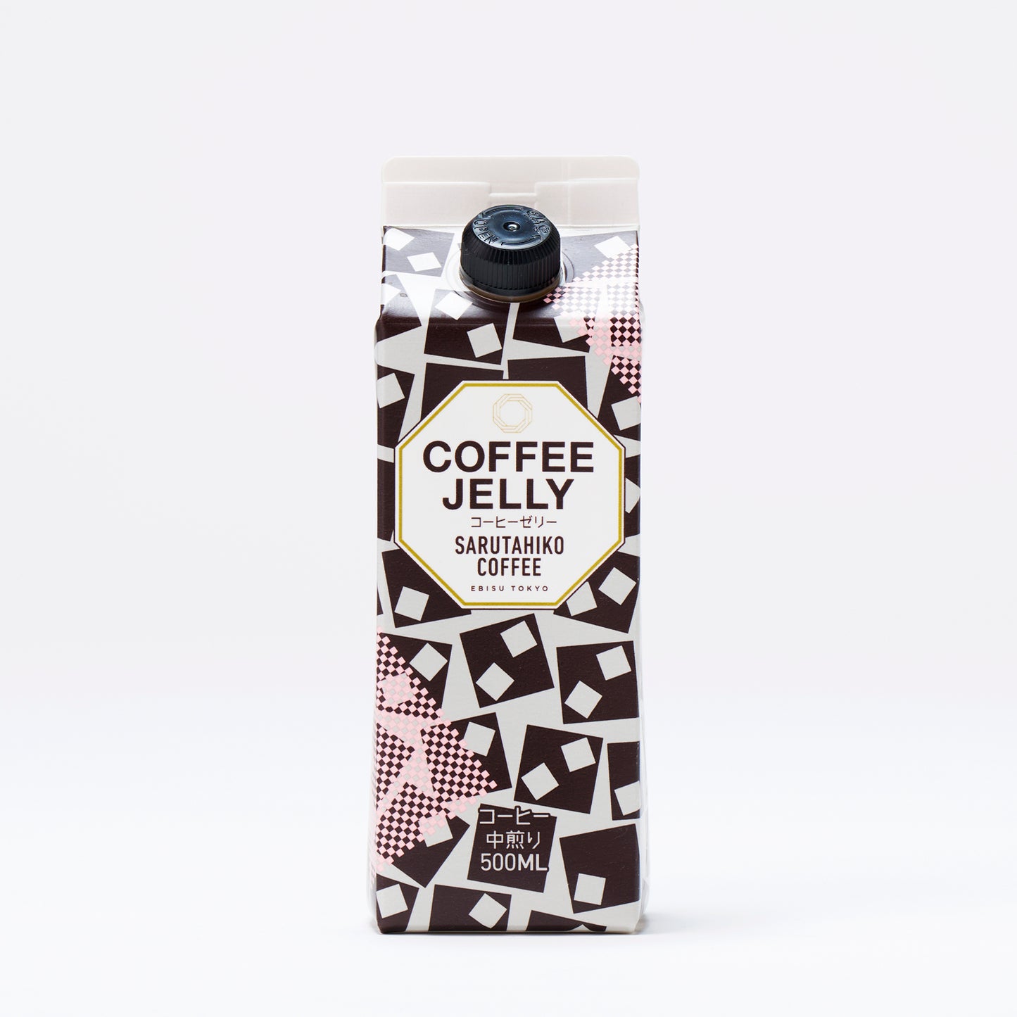 中煎りクラッシュドコーヒーゼリー 500ml