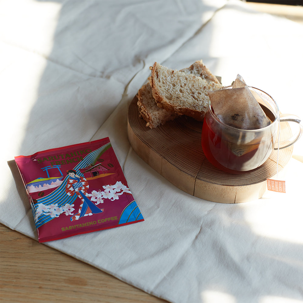 送料無料!冬の贈り物【猿田彦のドリップバッグギフト 30枚】