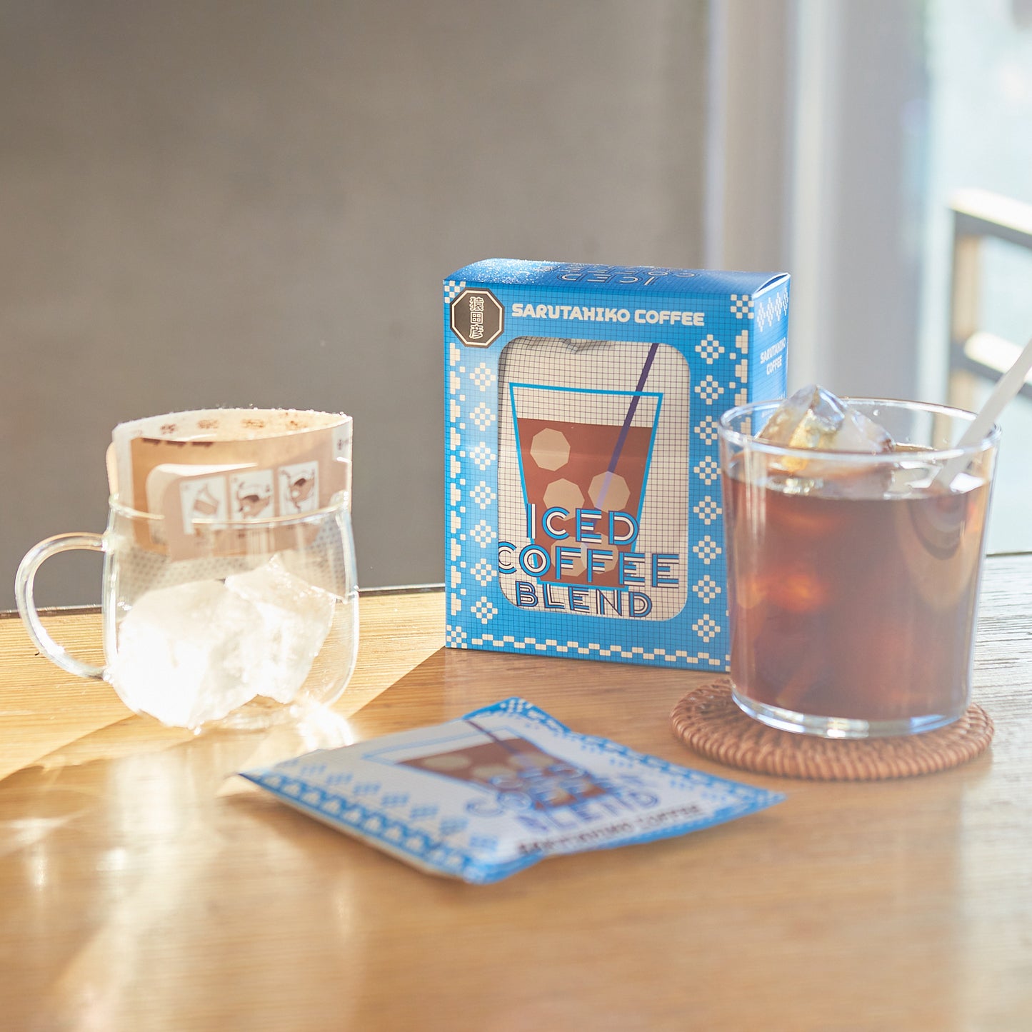 【在庫限り30%OFF】アイスコーヒーブレンドドリップバッグ 30枚入り