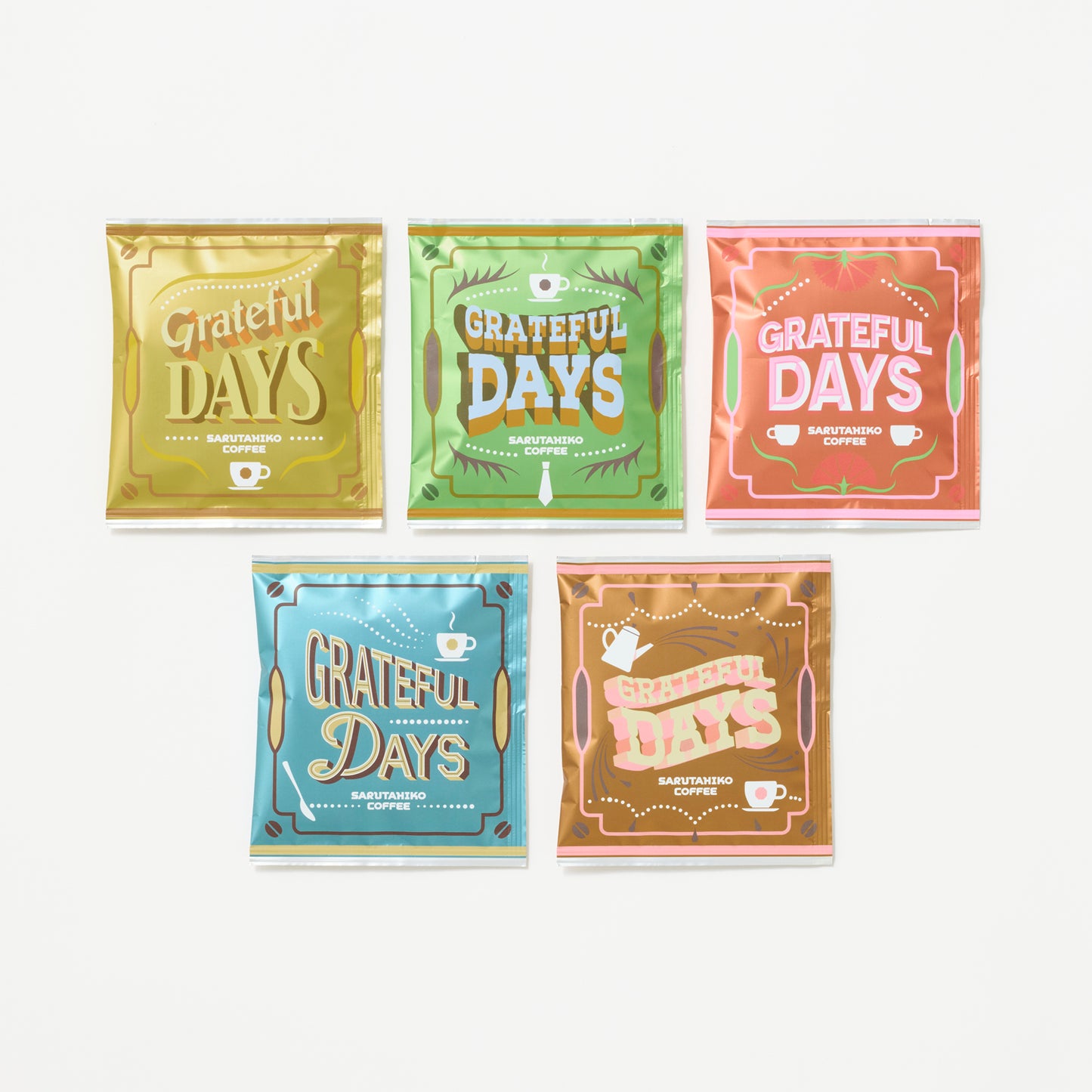 Grateful Days ドリップバッグ