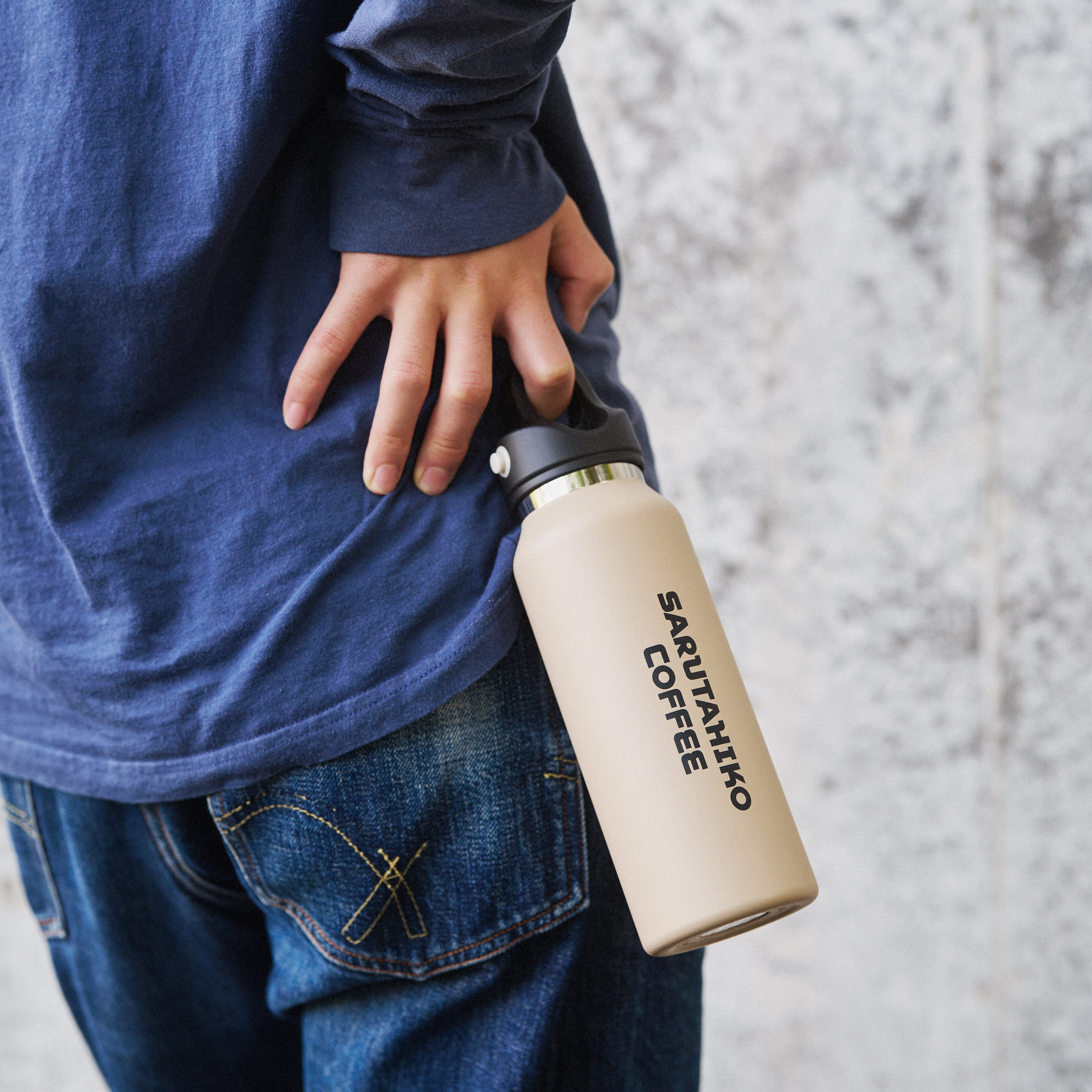 REVOMAX 12oz SLIM(355ml)サンドベージュ