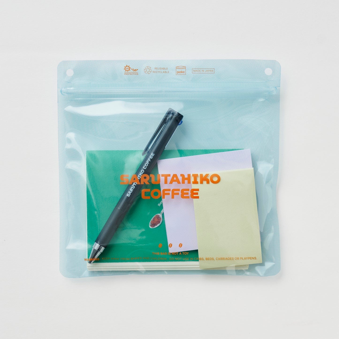 猿田彦珈琲オリジナル ジッパーバッグ(Pake®)