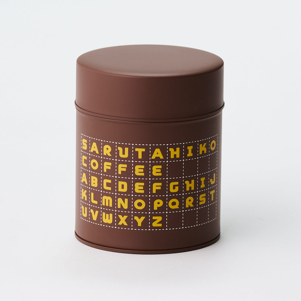 Sarutahiko coffee can