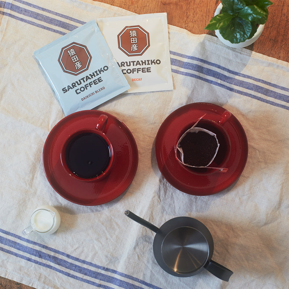 ディカフェドリップバッグ 5枚入り