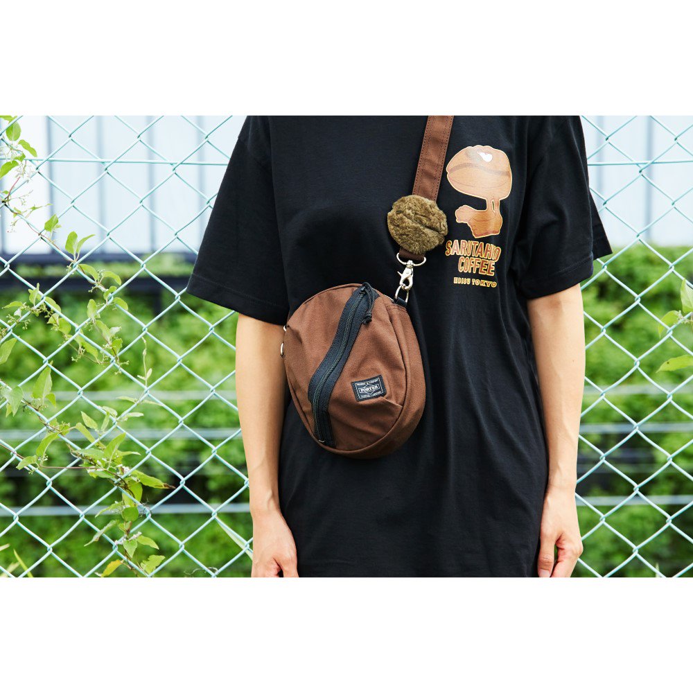SARUTAHIKO "COFFEE DUDE" T-shirt (white)