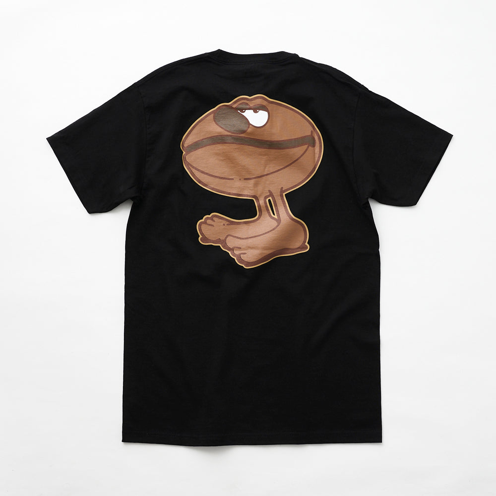 SARUTAHIKO「COFFEE DUDE」T シャツ(黒)