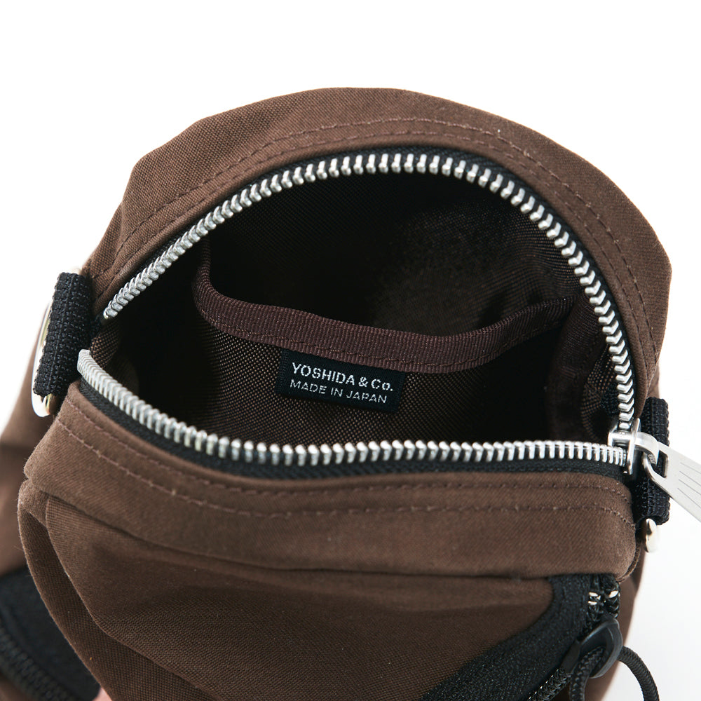 PORTER×猿田彦珈琲 コーヒー豆型ショルダーバッグ&お豆ムートンバッジ