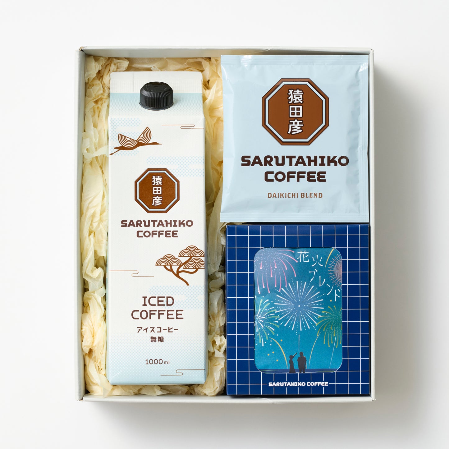 Summer Gift [Fireworks Blend and Liquid Iced Coffee]