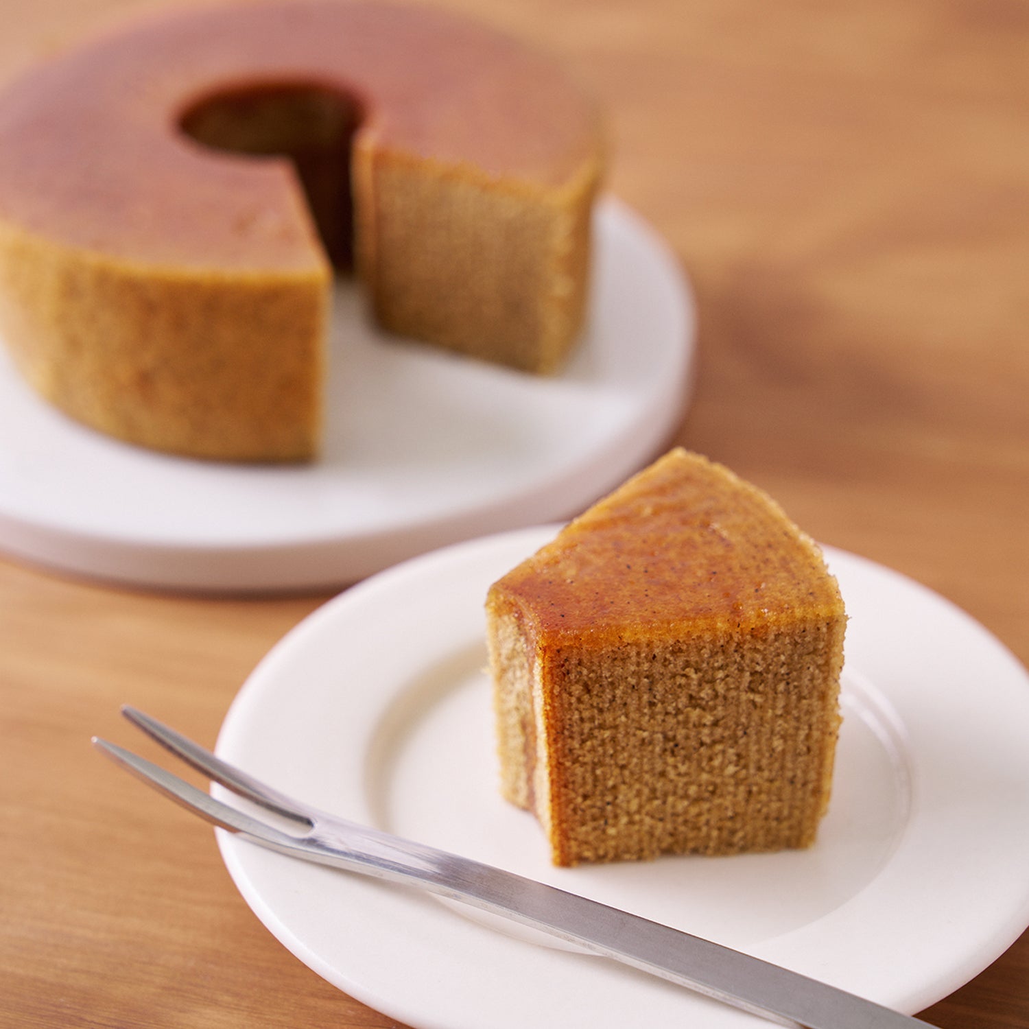 Milk Coffee Baumkuchen ~Caramel~