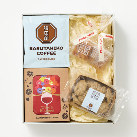 Set of 2 classic drips and baked sweets [Daikichi Blend x The Floral]
