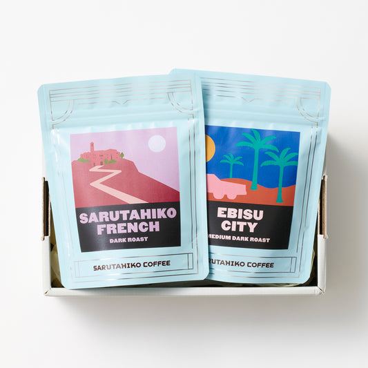 Sarutahiko blended gift 100g set