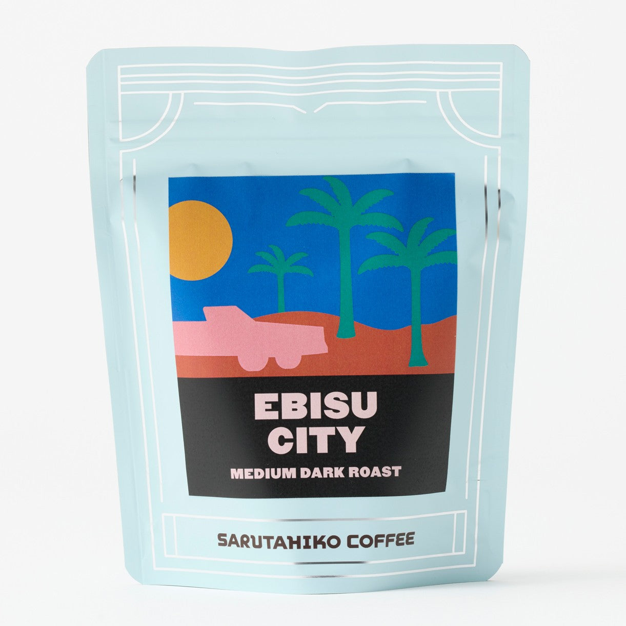 [Medium-dark roast] Ebisu City