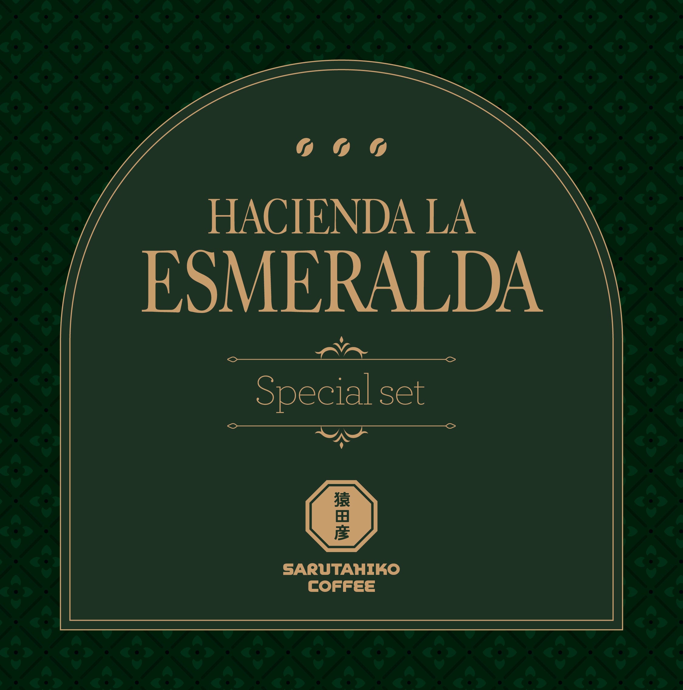 【浅煎り】パナマ LA ESMERALDA 3種スペシャルセット