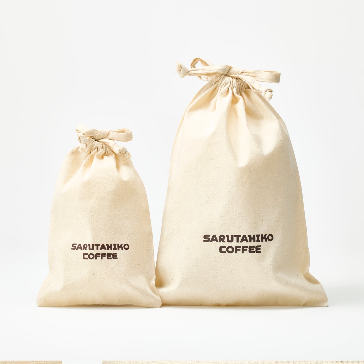 original logo drawstring bag