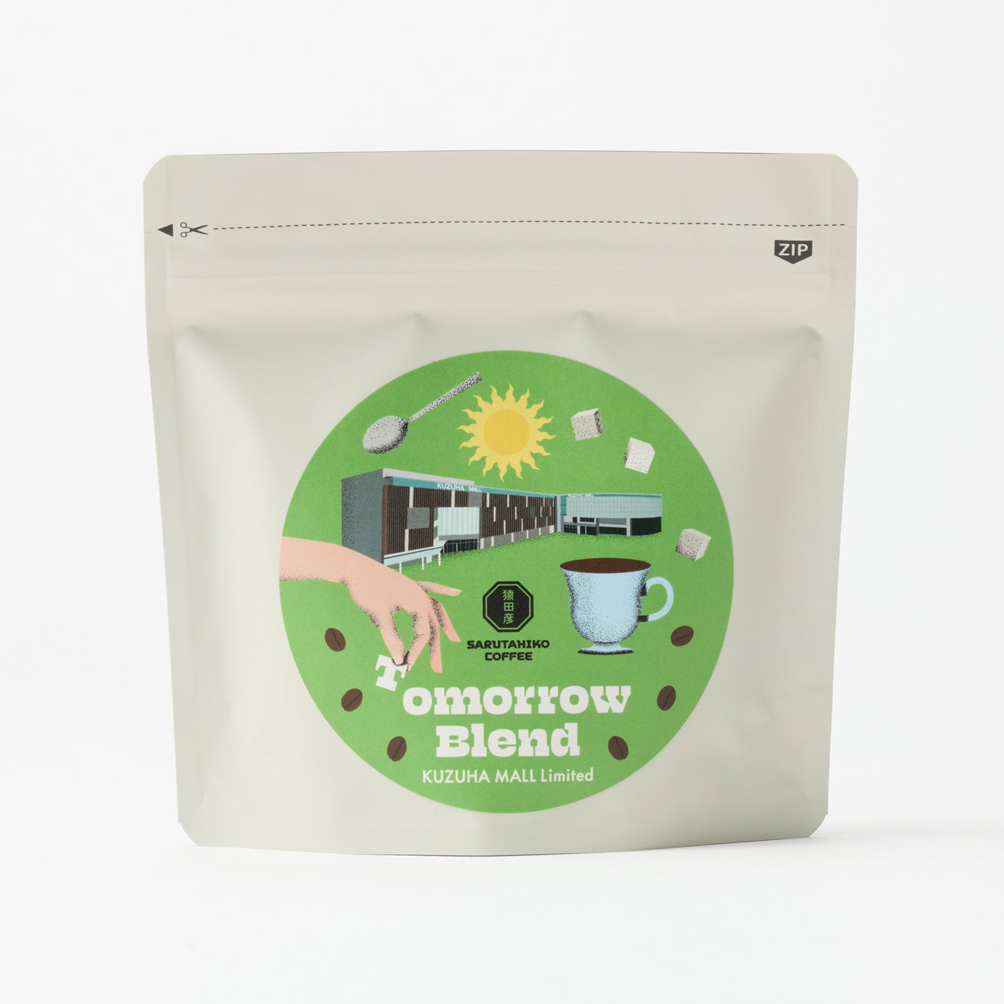 [Medium-dark roast] Tomorrow's Blend Kuzuha Mall store exclusive design