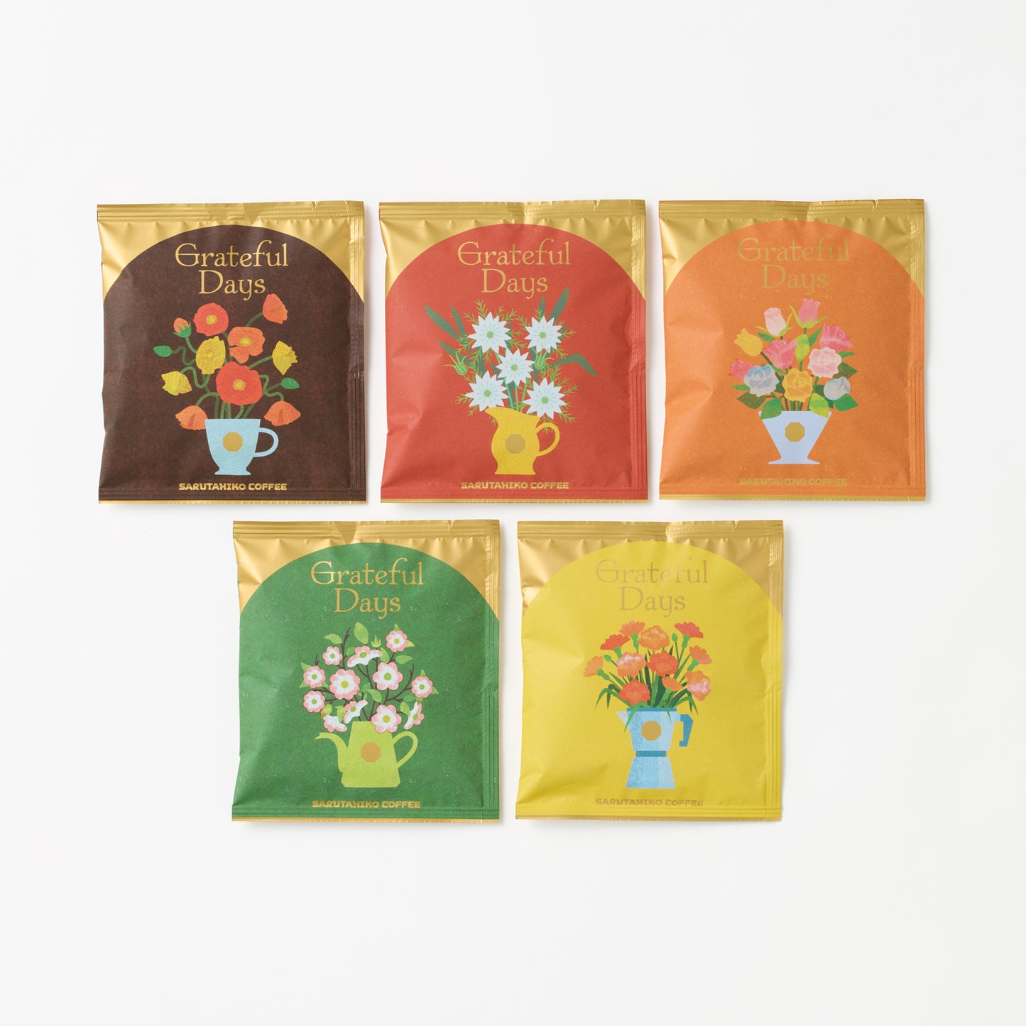 季節のドリップバッグギフト【大吉ブレンド・Grateful Daysブレンド】