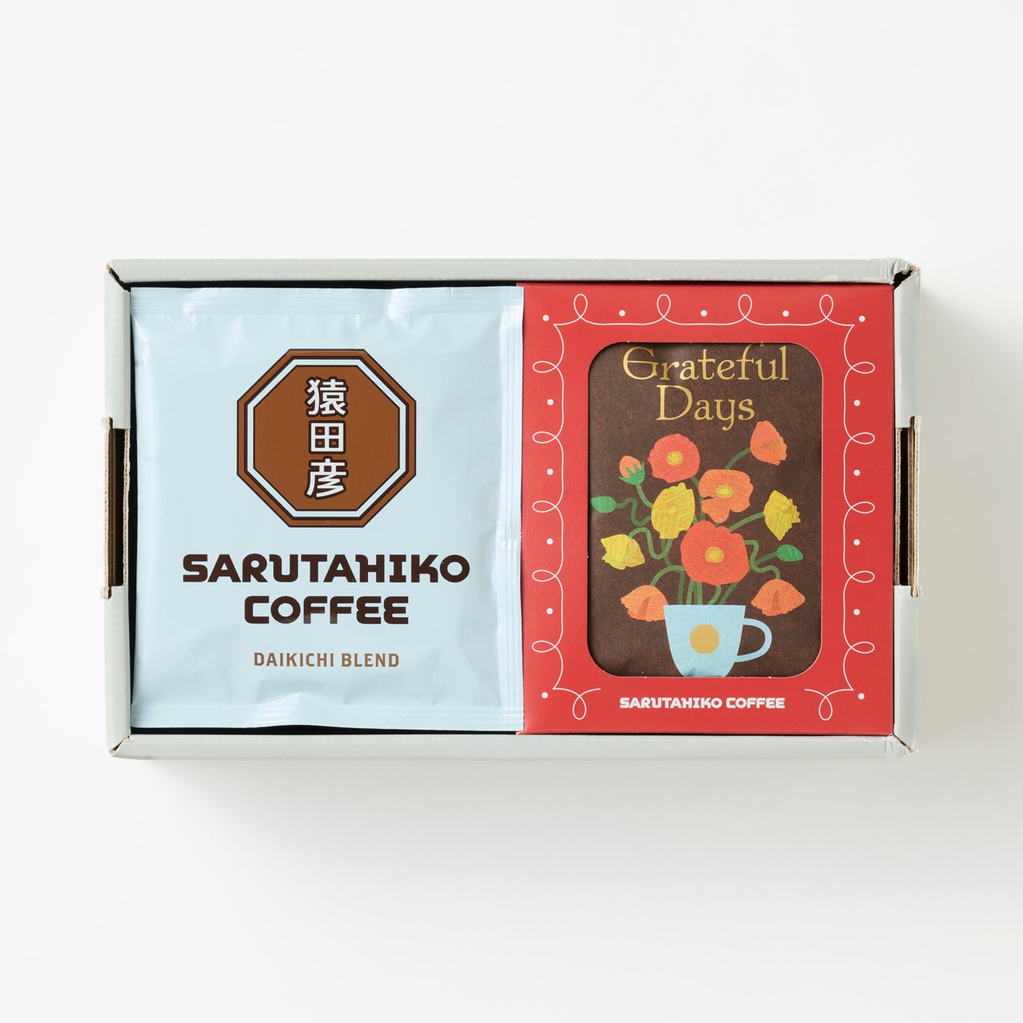 季節のドリップバッグギフト【大吉ブレンド・Grateful Daysブレンド】