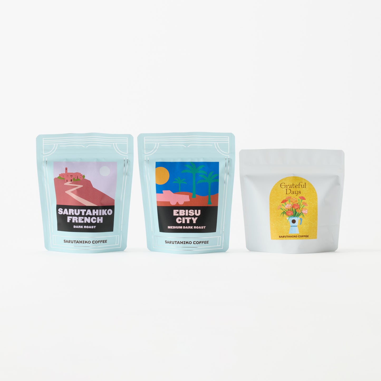 <Free Shipping> Seasonal 3-Variety Tasting Set [Grateful Days]