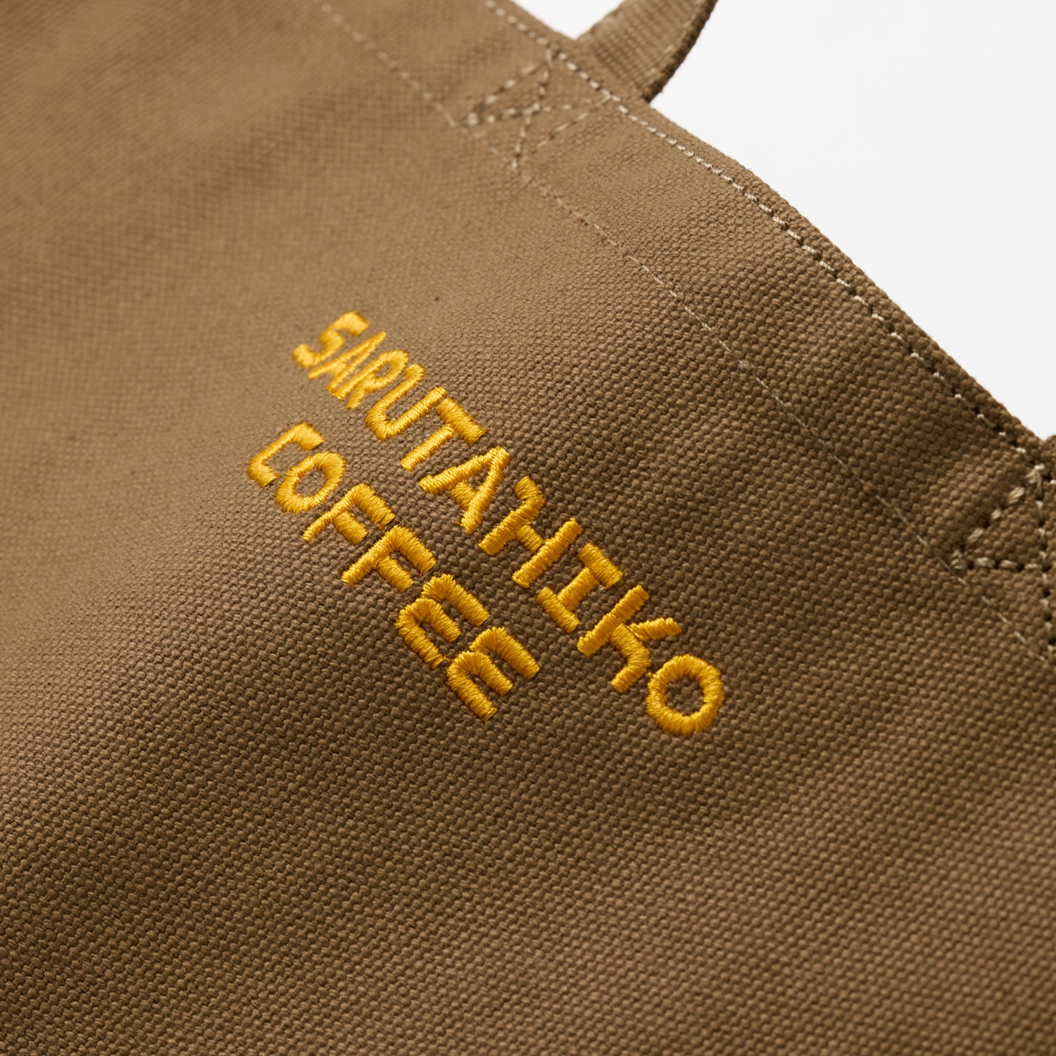 おさんぽバッグ2026 ブラウン/グレー – 猿田彦珈琲オンラインショップ