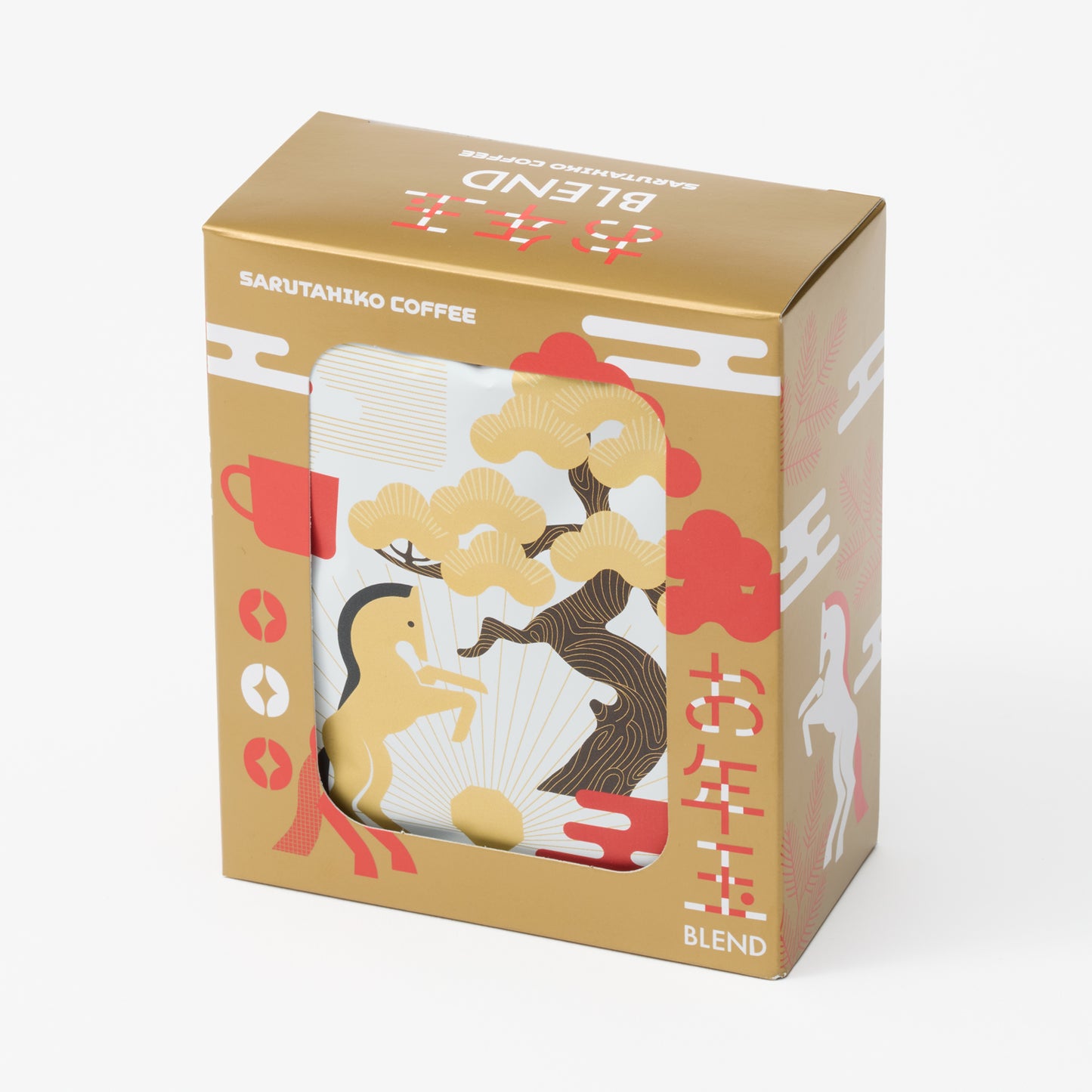 お年賀ギフト【大吉ブレンド・お年玉ブレンド】