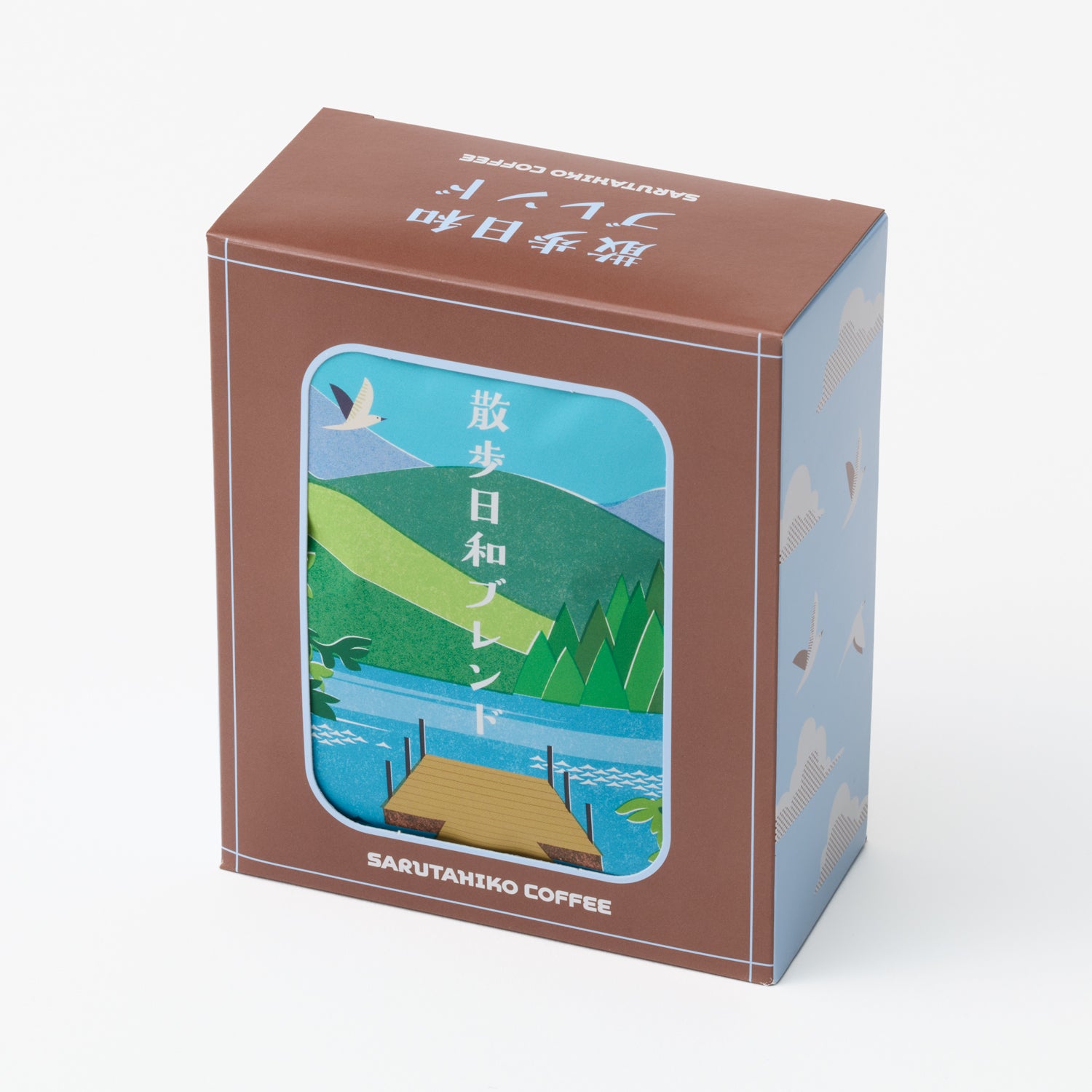 季節のドリップバッグギフト【大吉ブレンド・散歩日和ブレンド】