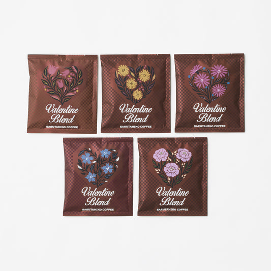 バレンタインブレンド ドリップバッグ