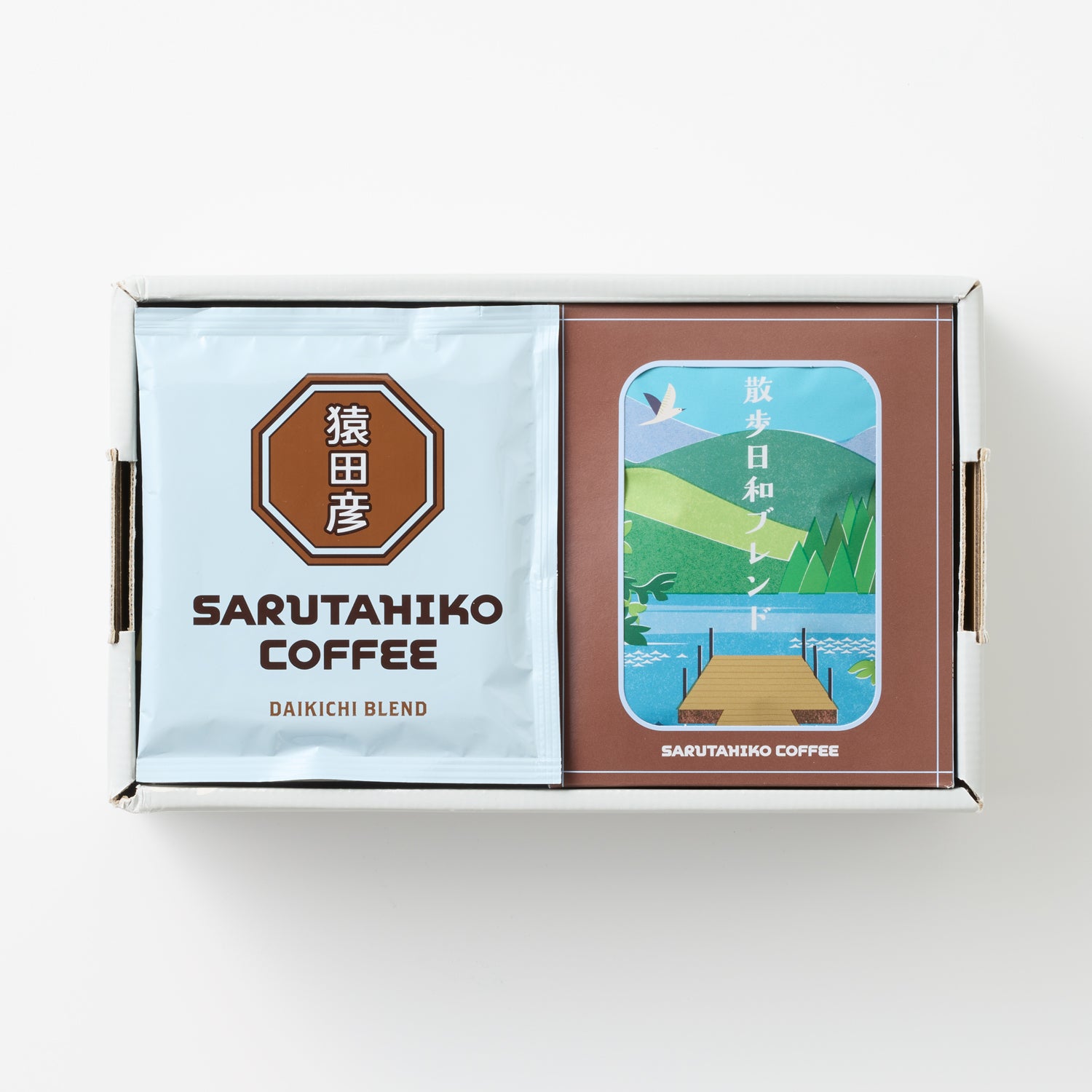 季節のドリップバッグギフト【大吉ブレンド・散歩日和ブレンド】