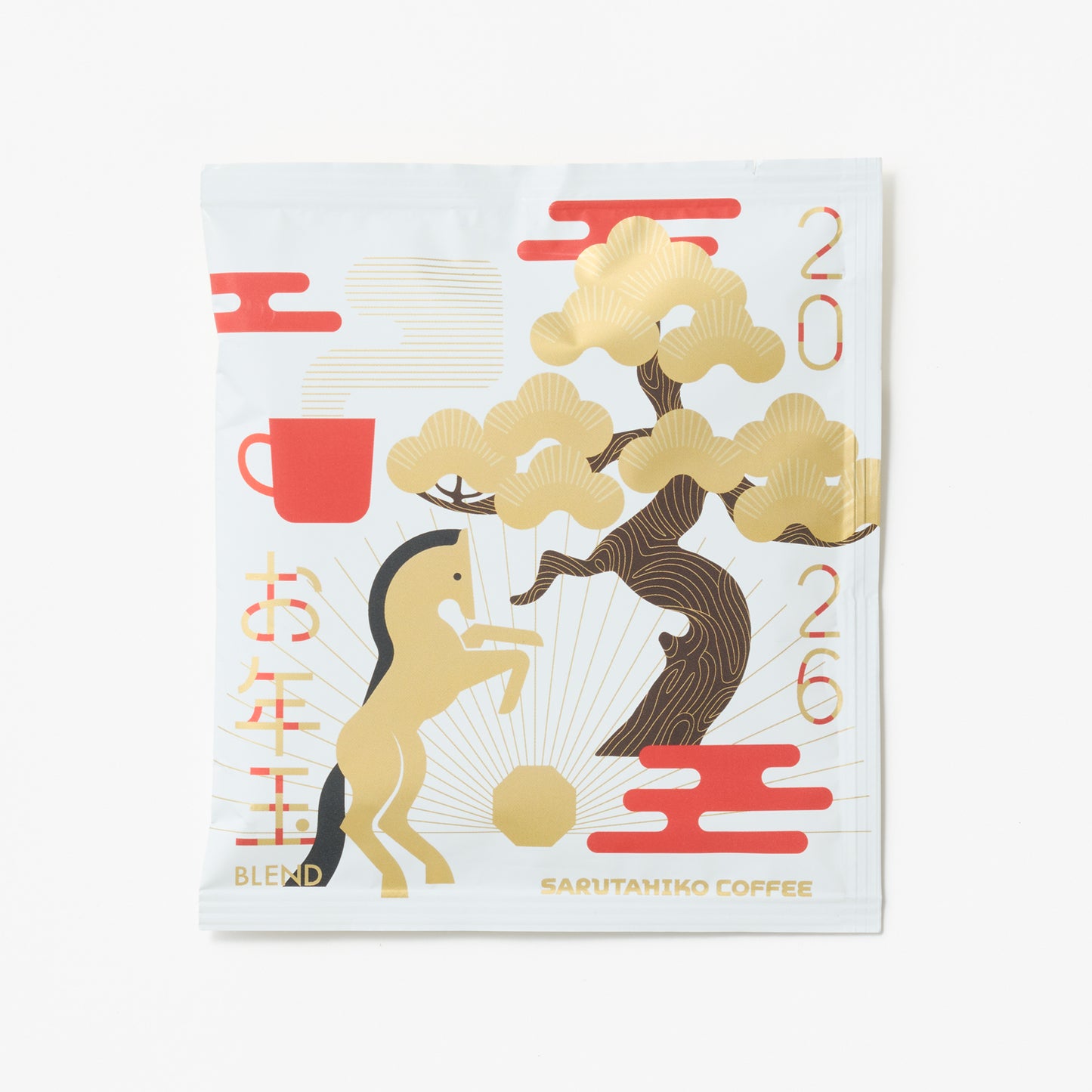 <12/20より順次発送>お年賀ギフト【お年玉ブレンド・ミルクコーヒーバウム】