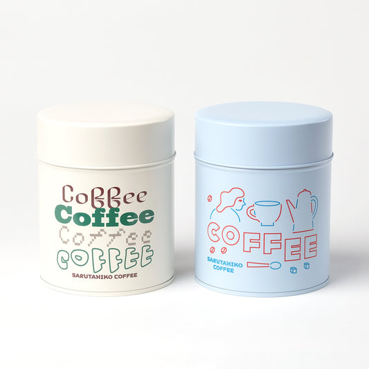 Sarutahiko coffee can