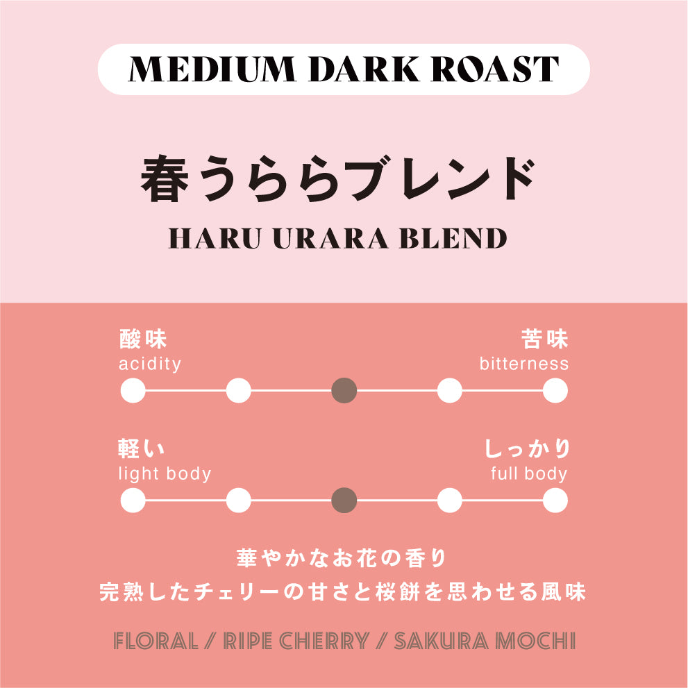春うららブレンド ドリップバッグ