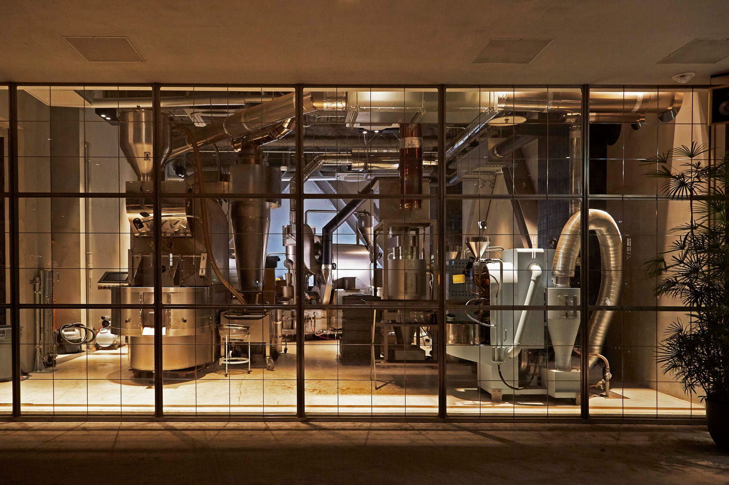 [Prepayment only] Roasting hall tour