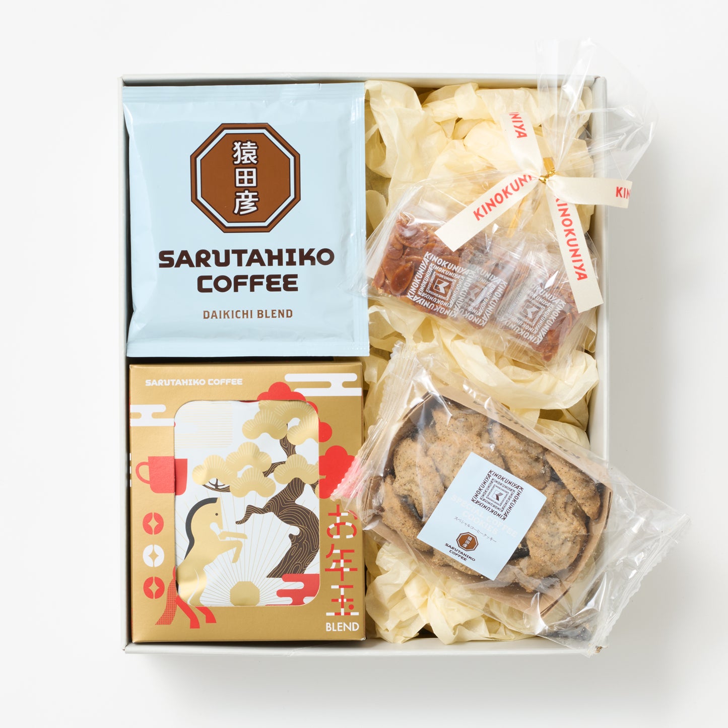 お年賀ギフト【ドリップバッグと焼き菓子2種】