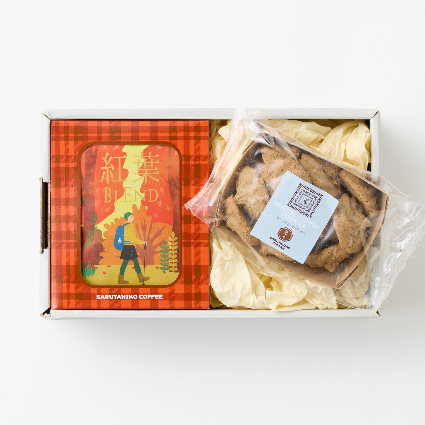 季節のギフト【紅葉ブレンドとコーヒークッキー】
