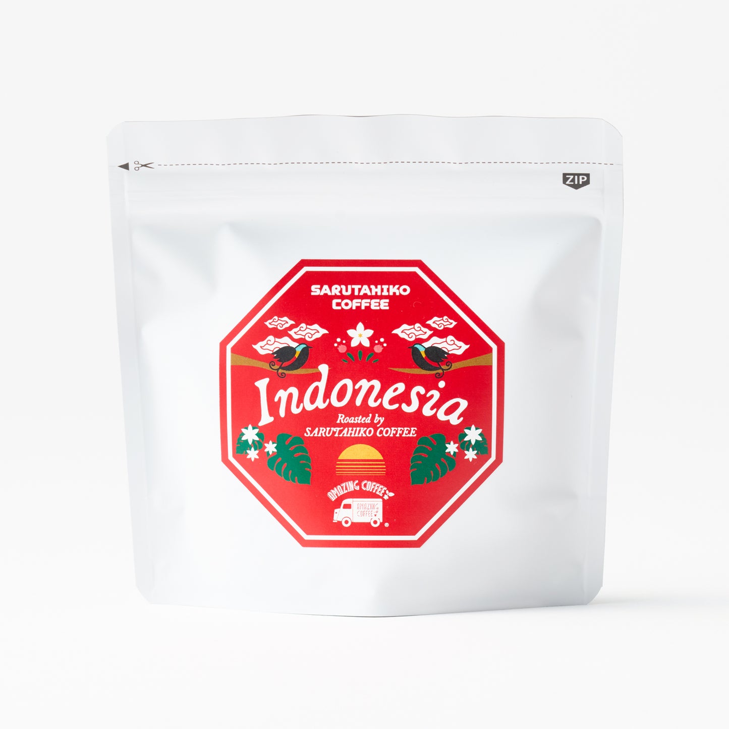 【AMAZING COFFEE × 猿田彦珈琲】＜深煎り＞インドネシア ガヨ スマトラ ナチュラル