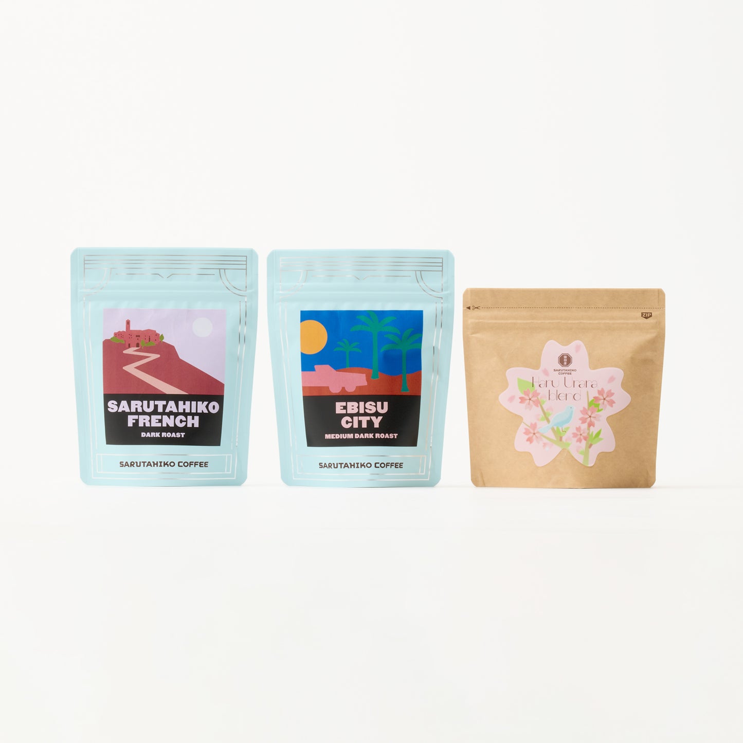 [Trial] Seasonal Tasting Set of 3 [Spring Urara Blend]