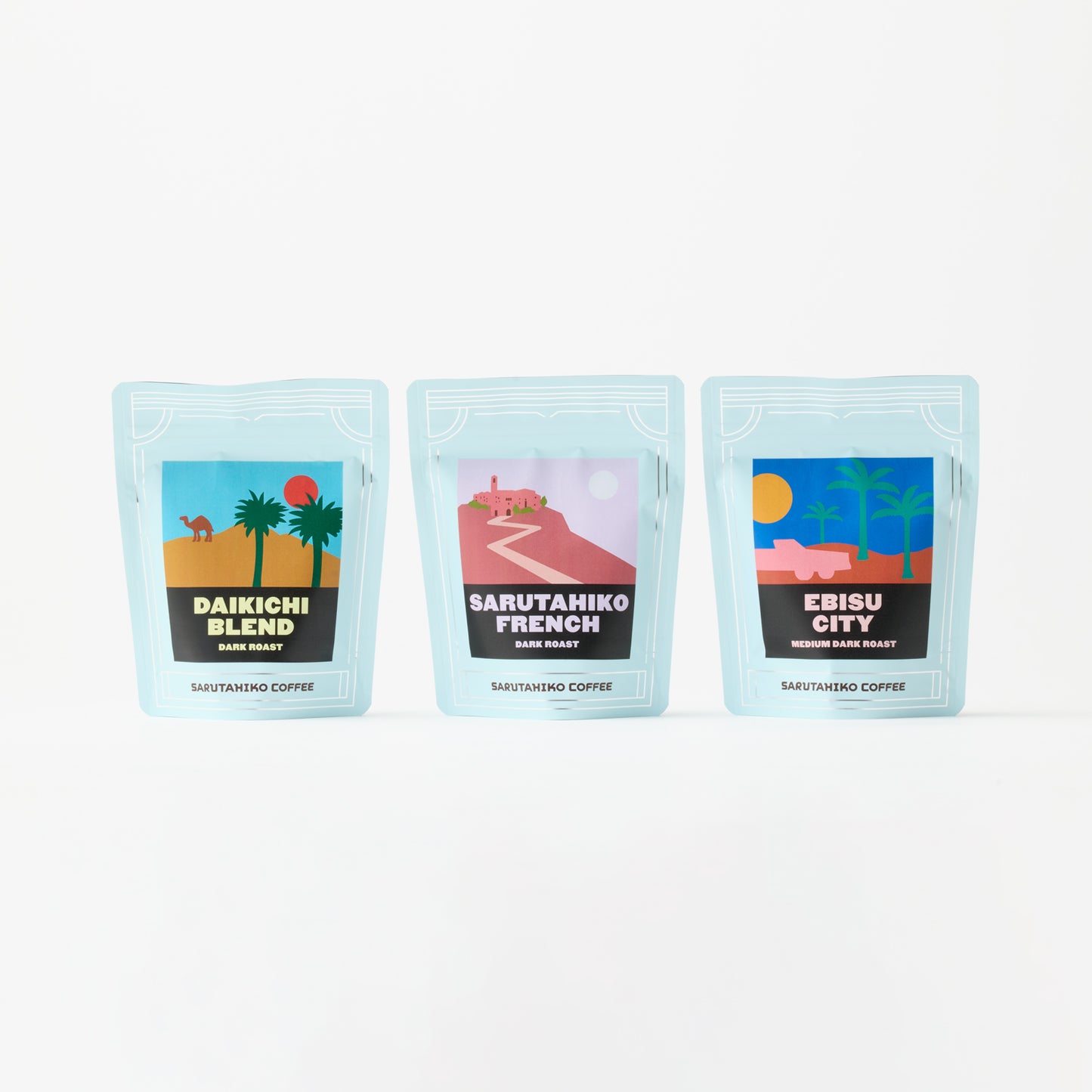 Standard set of Sarutahiko coffee 300g