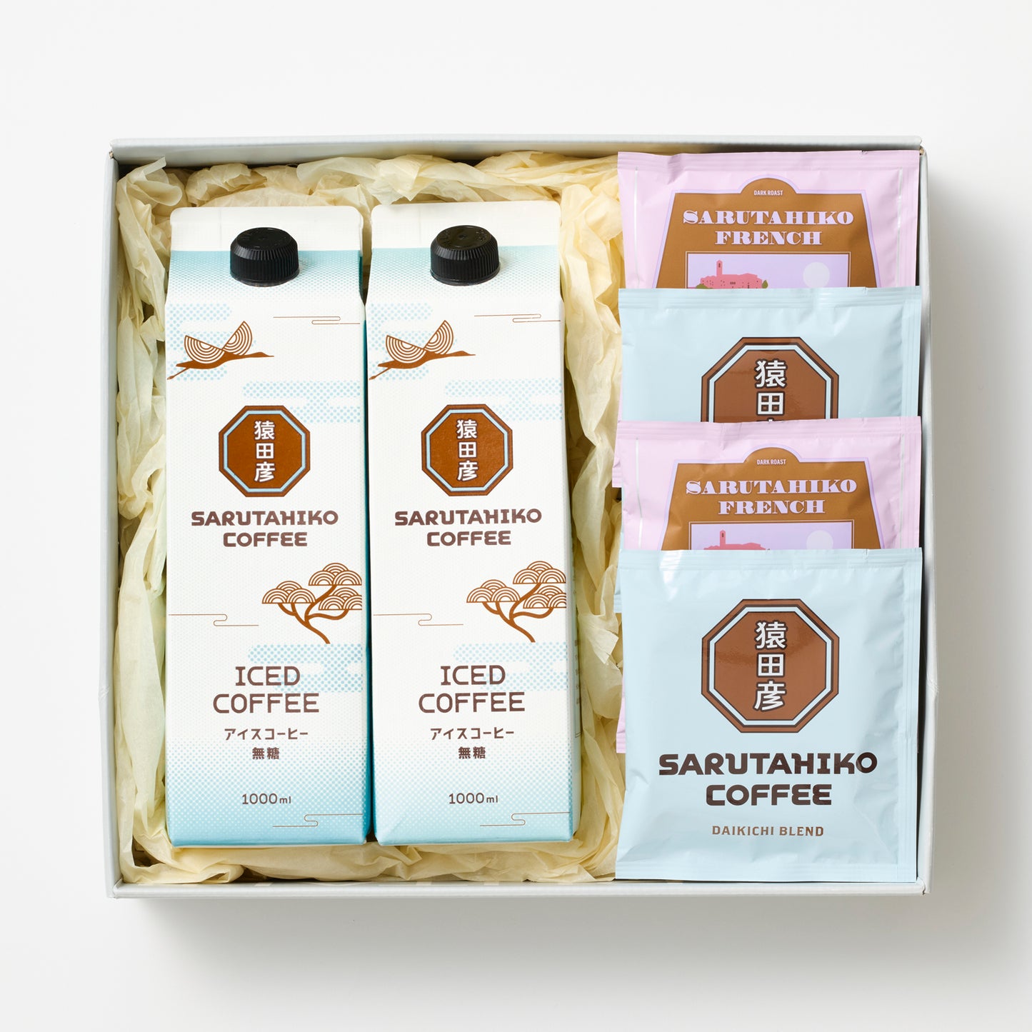Standard gift [Daikichi drip bag and chocolate pie stick]