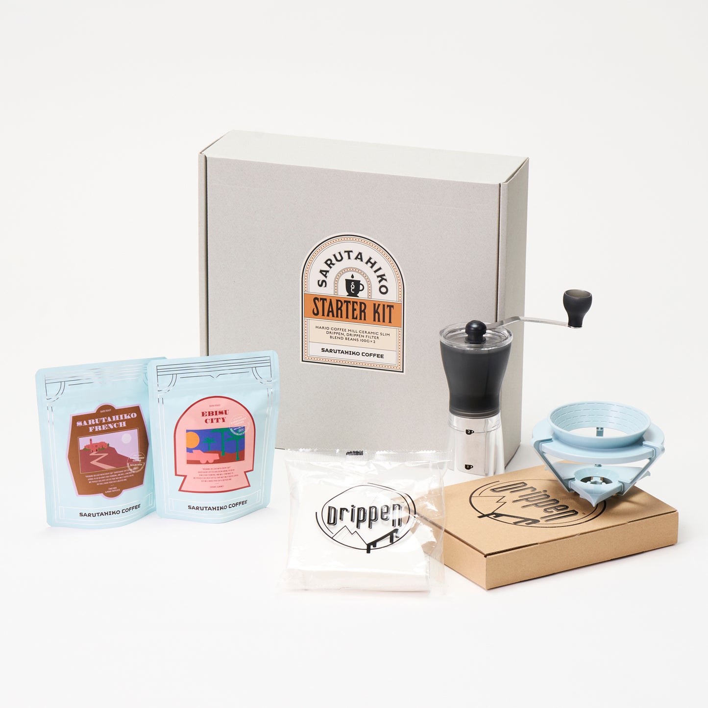 Sarutahiko coffee starter kit