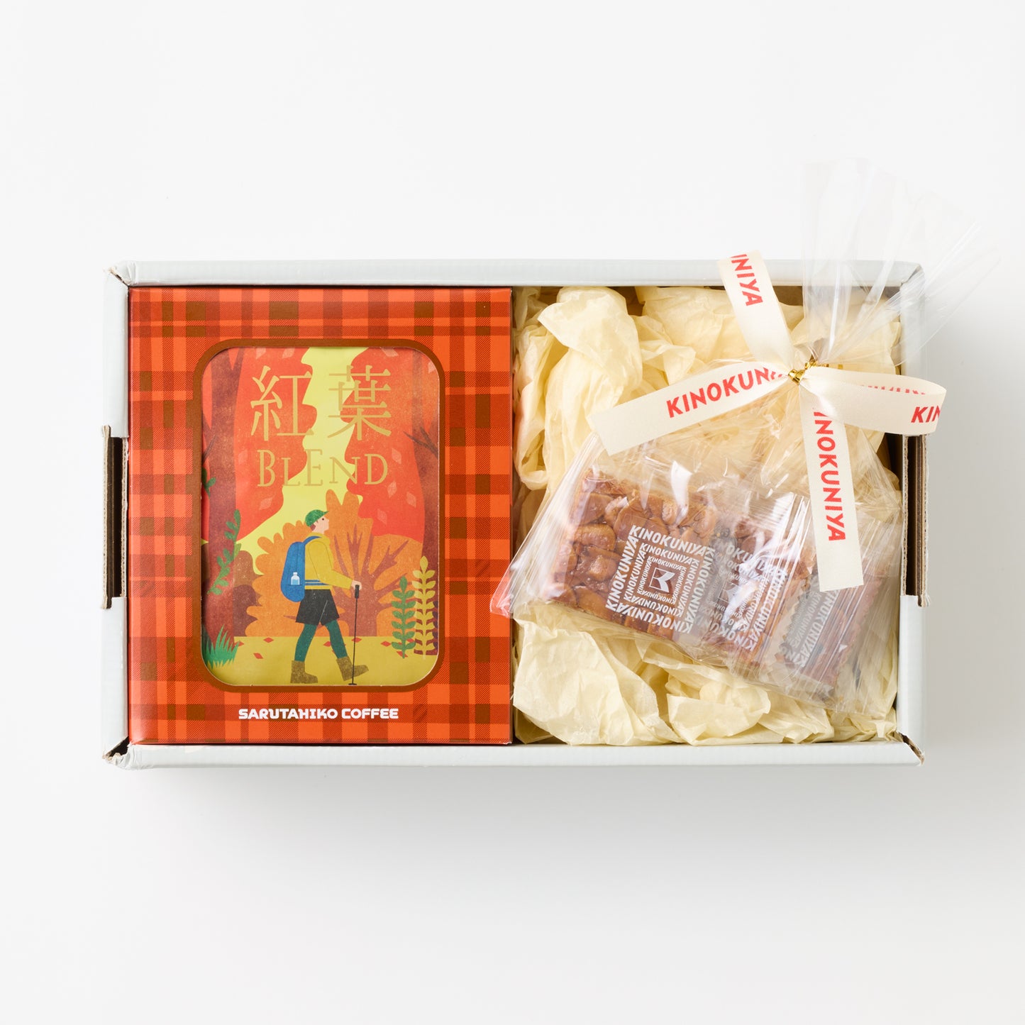 季節のギフト【紅葉ブレンドとアーモンドフロランタン】