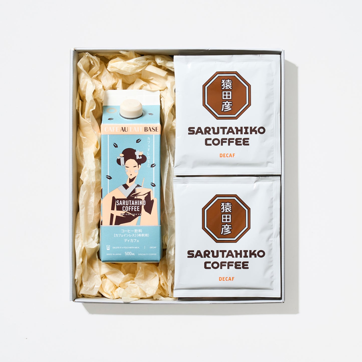 [Recipient can choose their own flavor] Cafe au Lait Mix & Drip Bag Gift