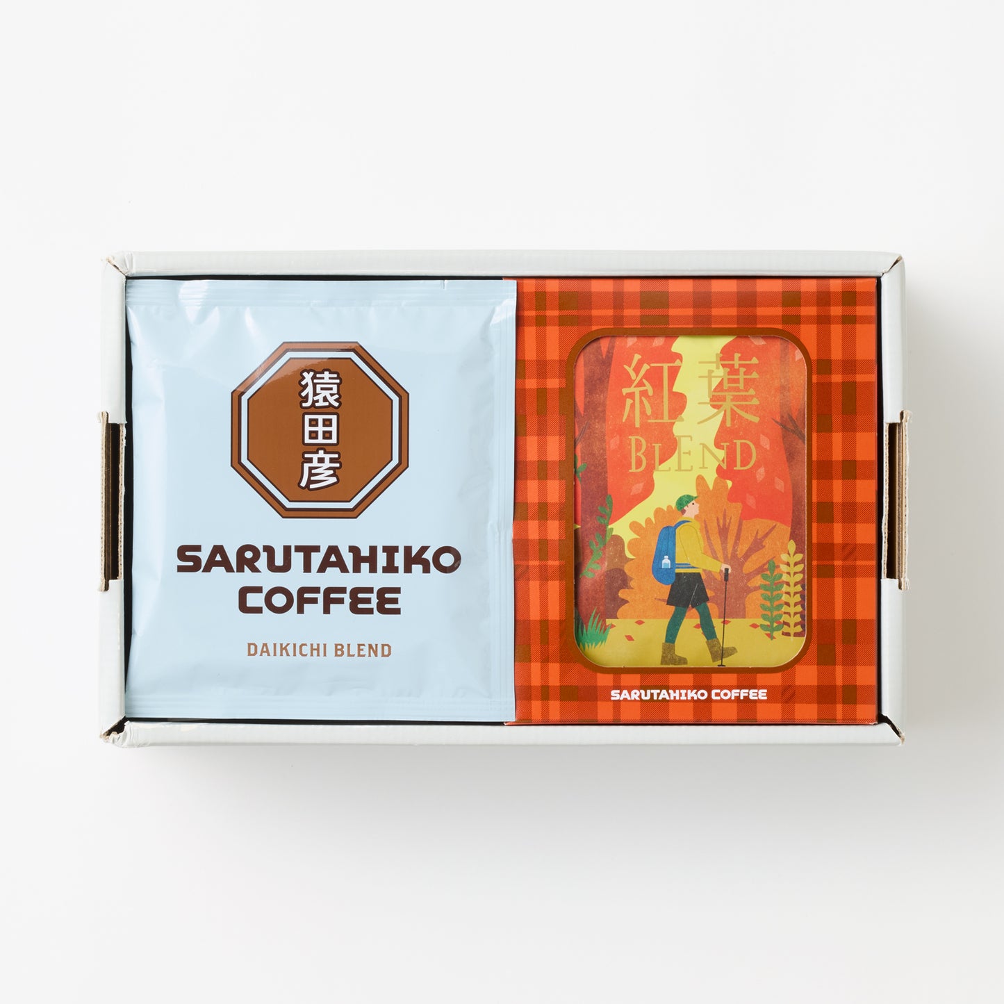 季節のドリップバッグギフト【大吉ブレンド・紅葉ブレンド】