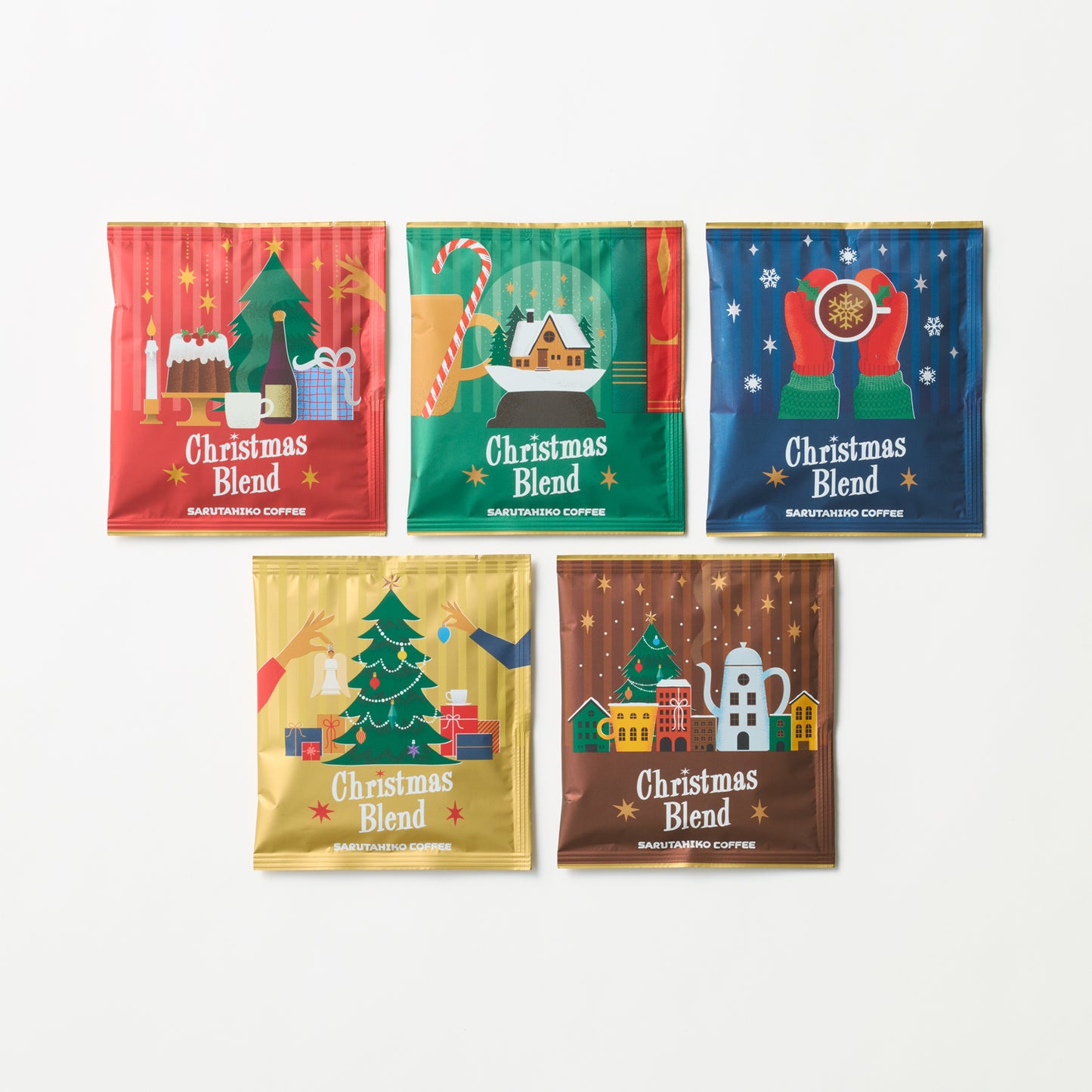 クリスマスギフト【クリスマスブレンドとブラウニー2個】