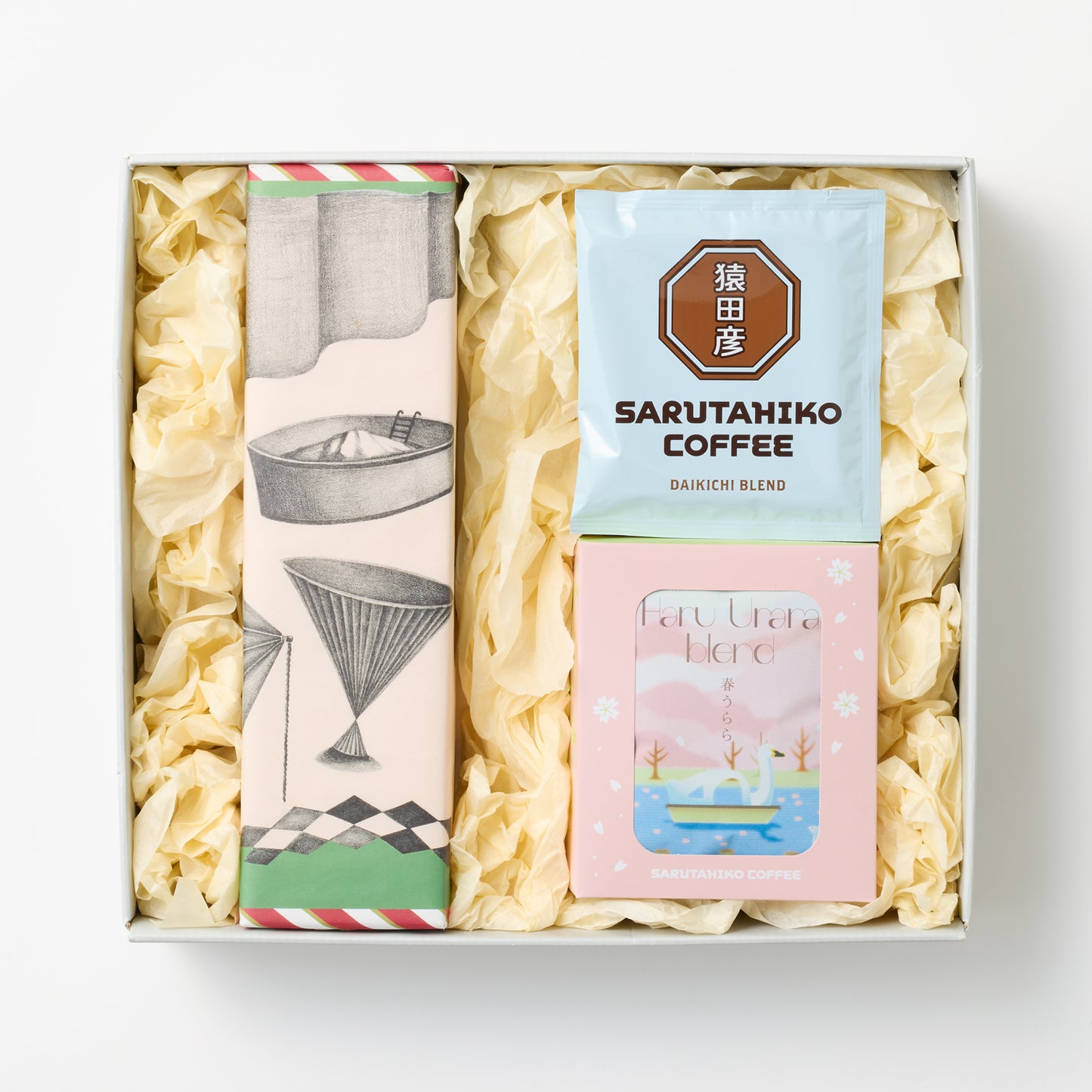 季節のドリップバッグ2種とかすてらのセット【春うららブレンド】