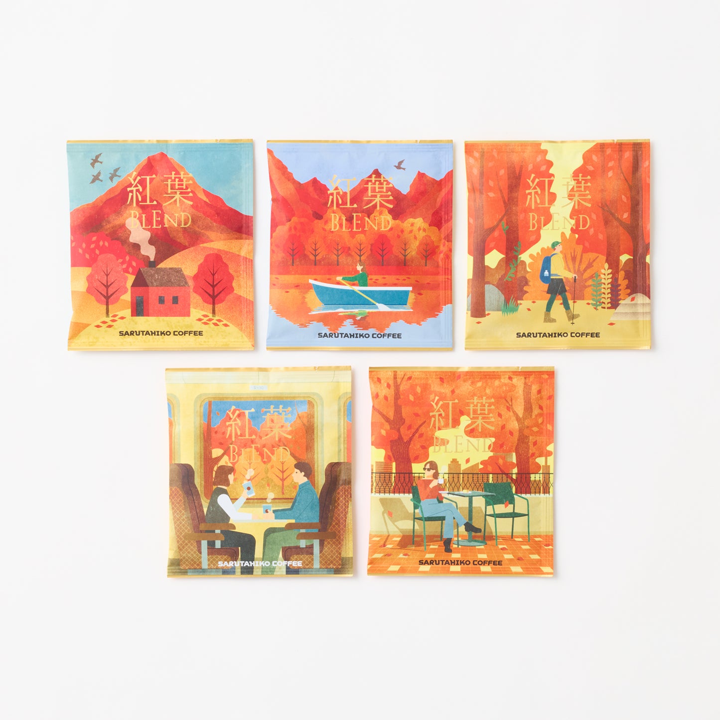 季節のギフト【紅葉ブレンドとアーモンドフロランタン】