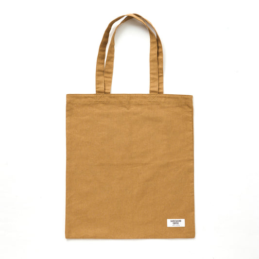 【30％OFF】コーヒー染めトートバッグ